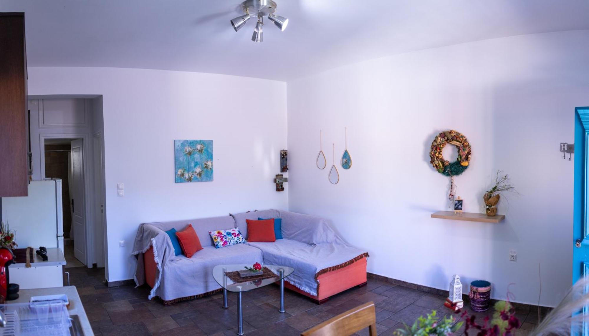 Portolos Apartments - Filiatro 瓦西 外观 照片
