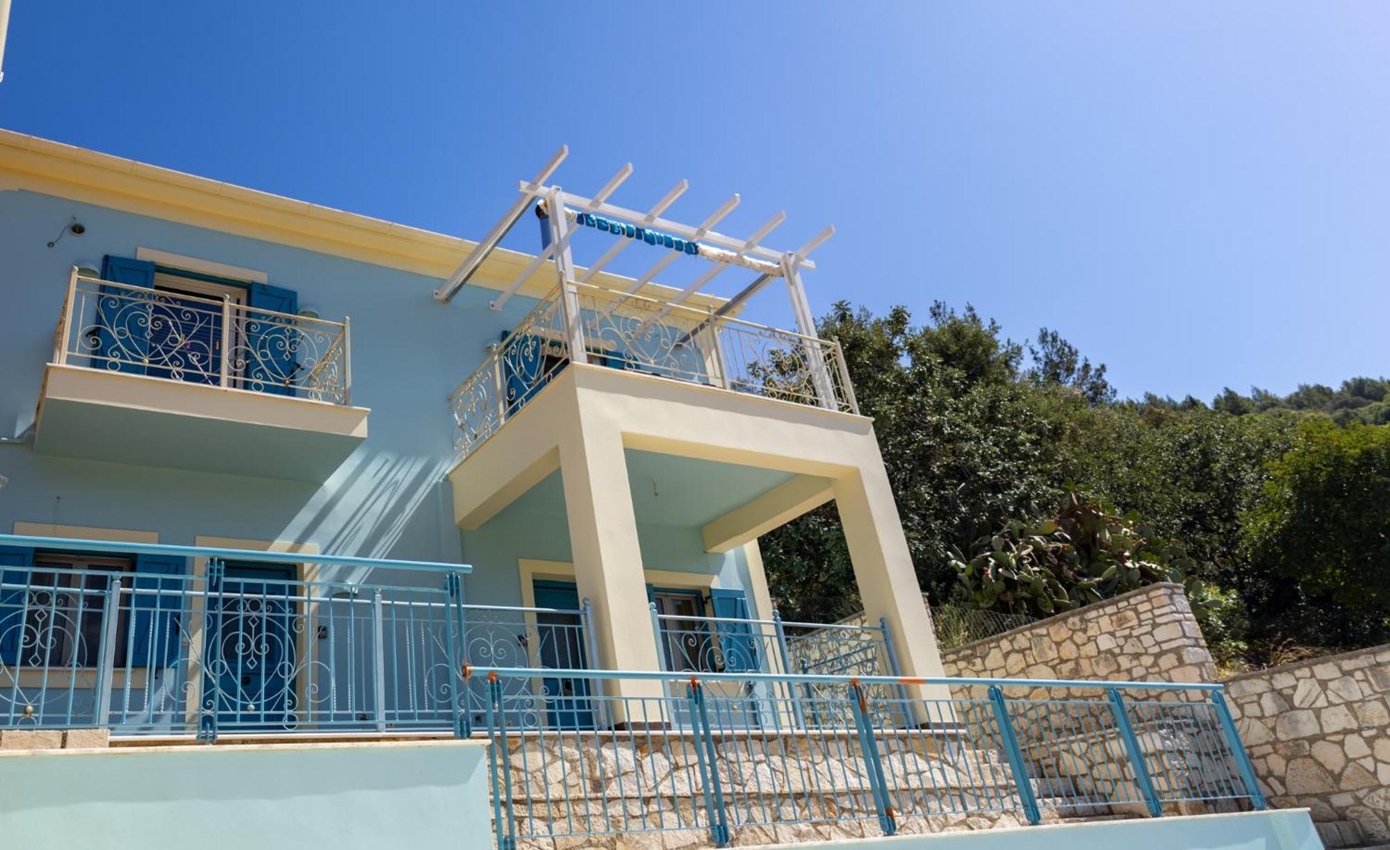 Portolos Apartments - Filiatro 瓦西 外观 照片
