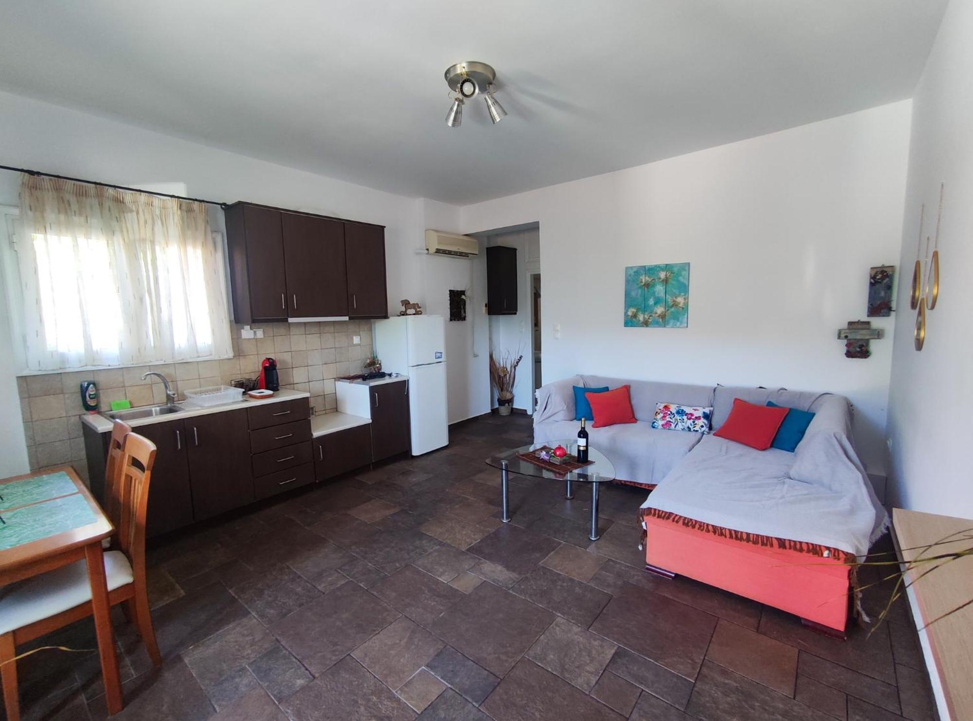 Portolos Apartments - Filiatro 瓦西 外观 照片