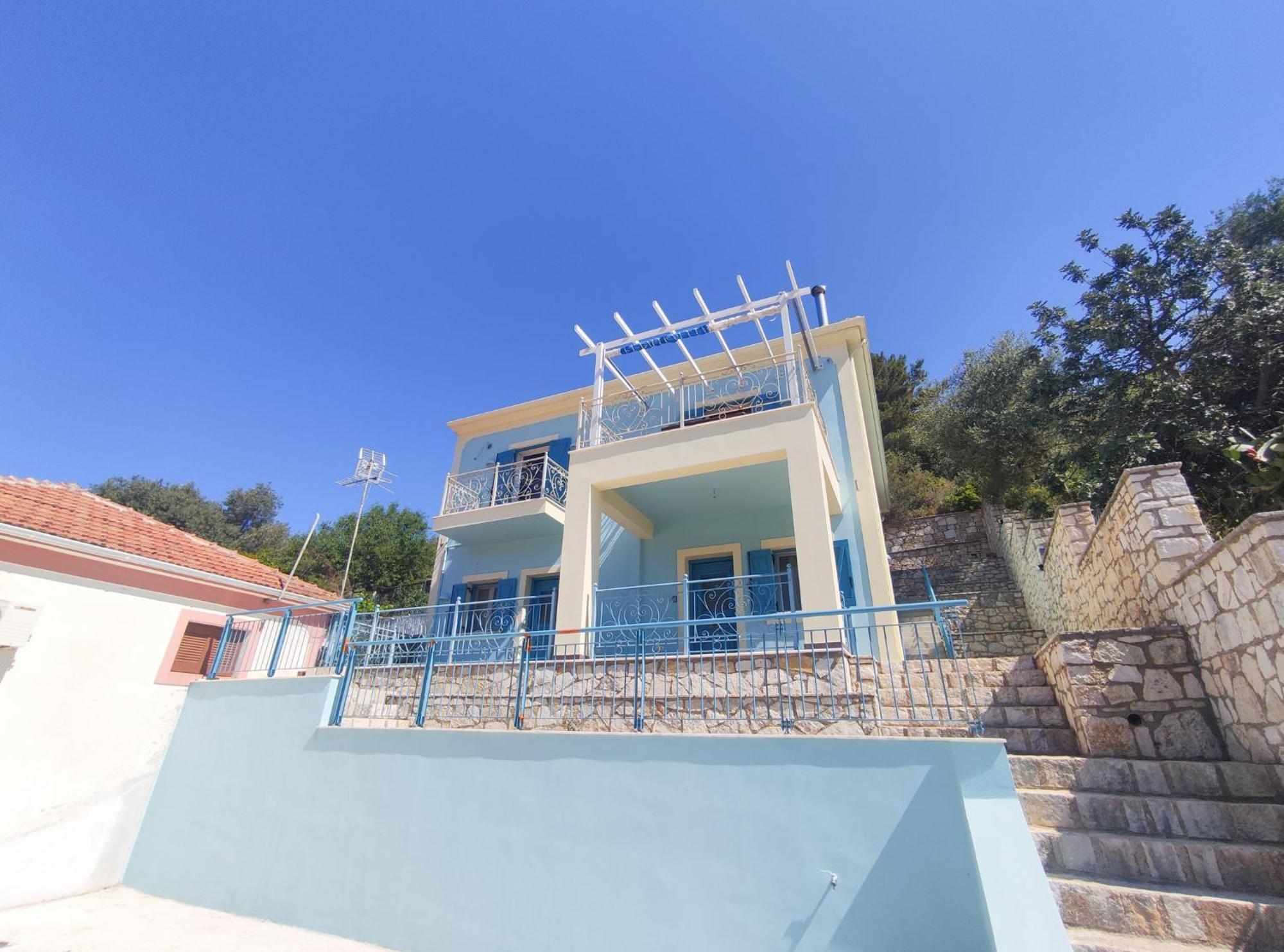 Portolos Apartments - Filiatro 瓦西 外观 照片