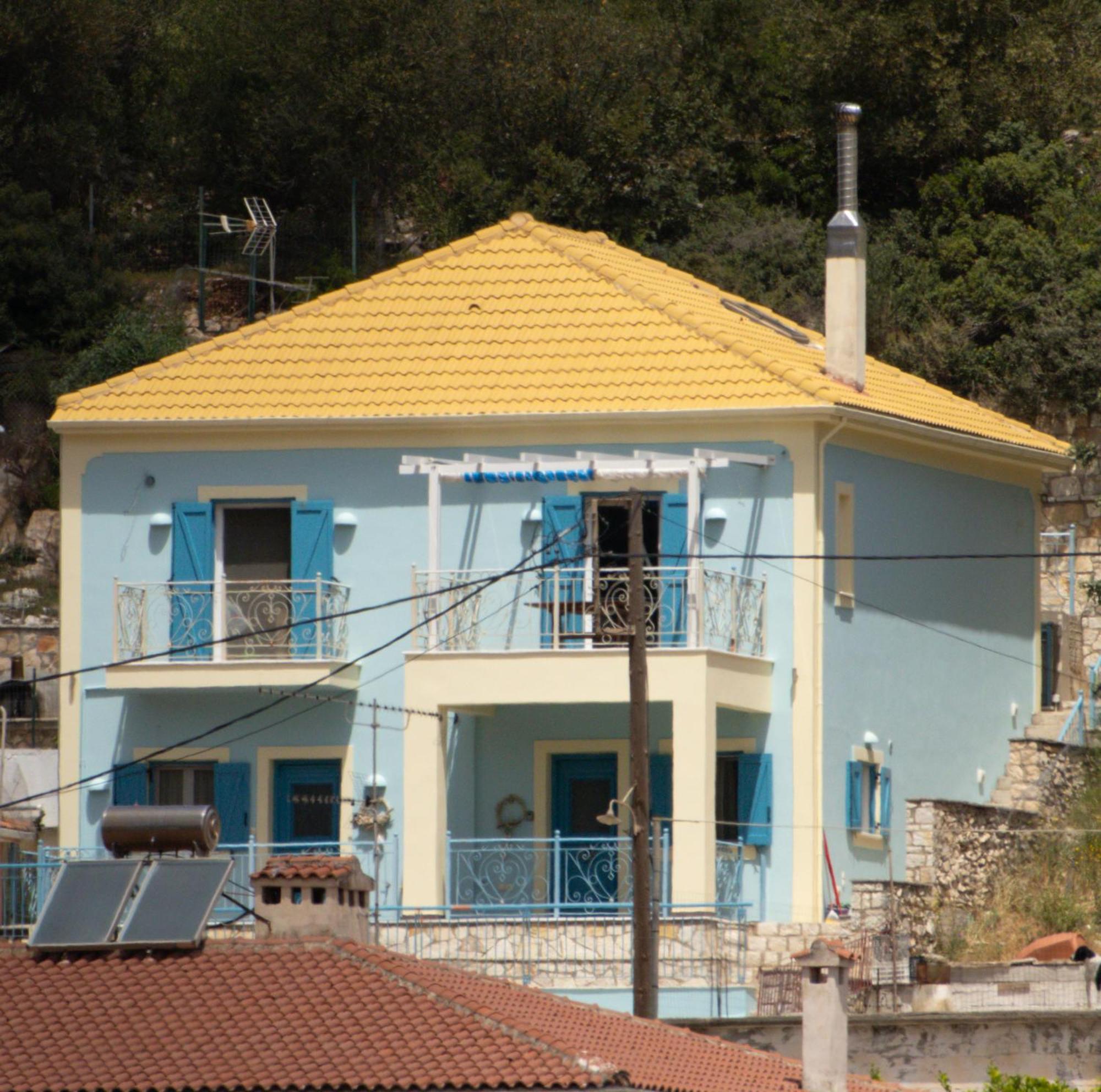 Portolos Apartments - Filiatro 瓦西 外观 照片